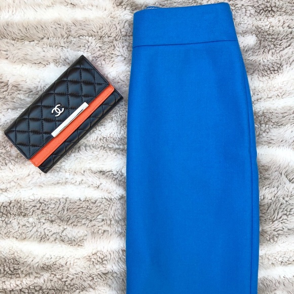 J. Crew Dresses & Skirts - SOLD J. Crew No 2 Wool Pencil Skirt